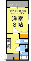 加治屋町駅 徒歩4分 2階の物件間取画像